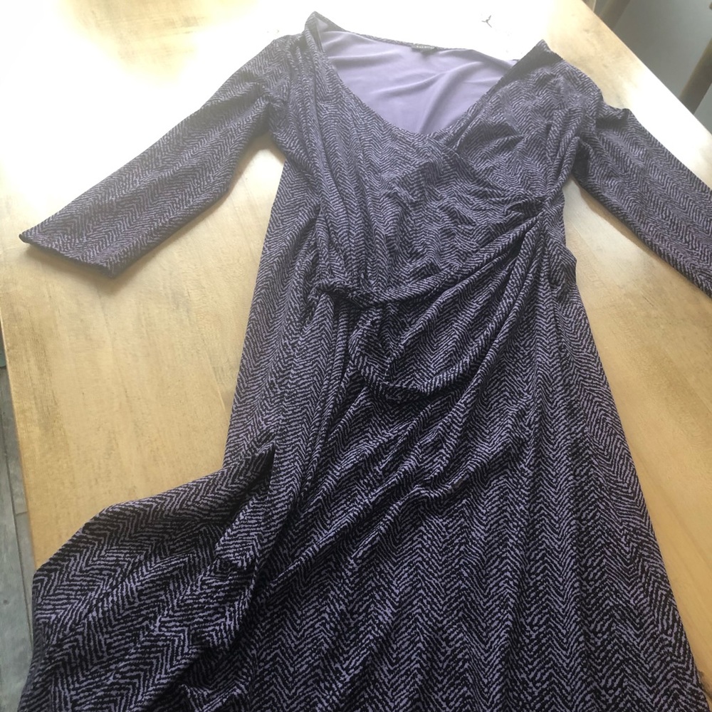 Wrap dress
